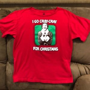 Elf Christmas tee shirt